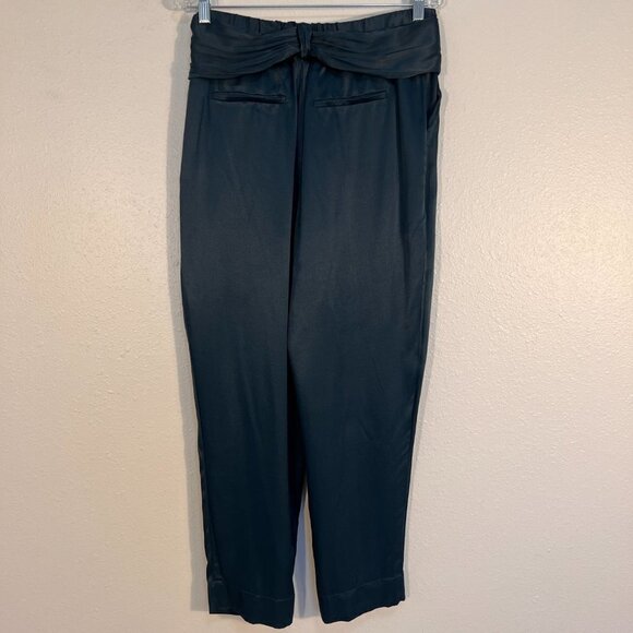 Anthropology Silky Fluid Tapared Pants - Picture 2 of 10